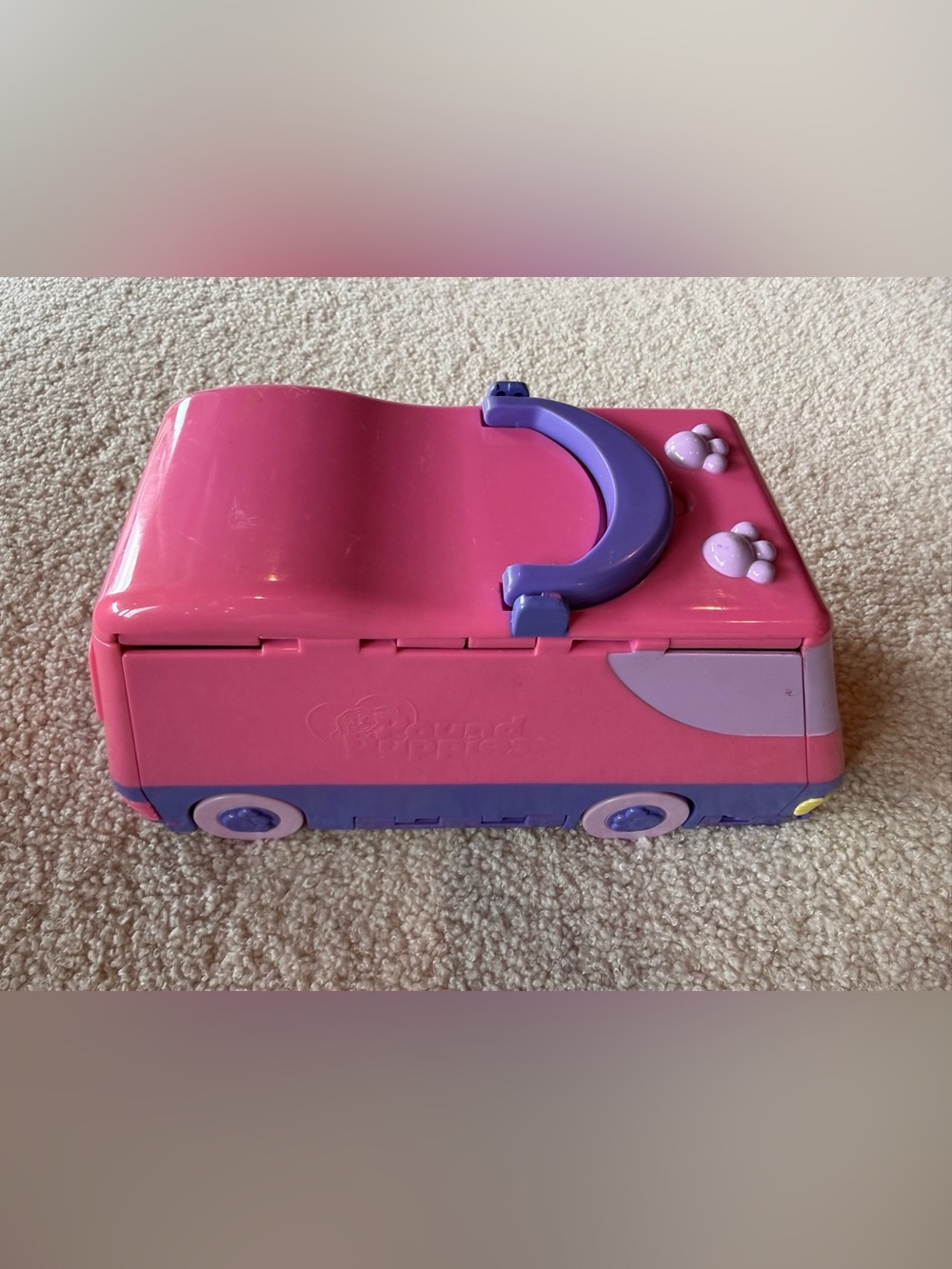 Vintage pound puppies playset